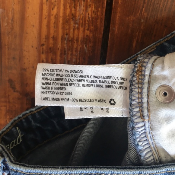 Universal Thread denim shorts high waisted 27 / 4 - Picture 3 of 5